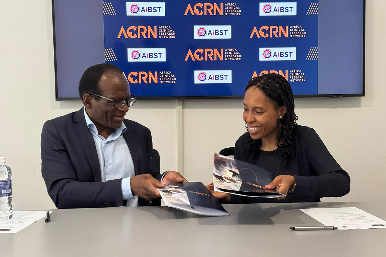 A significant milestone for African Clinical research as #ACRN signs robust MOU with #AIBST, its first network partner